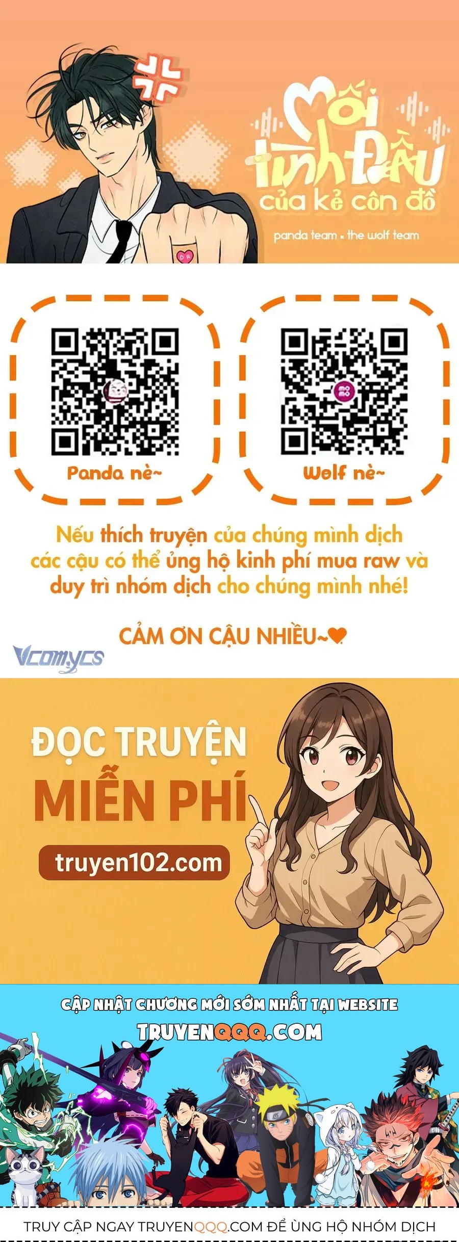 Mối Tình Đầu Của Kẻ Côn Đồ Chap 15 - Next Chap 16