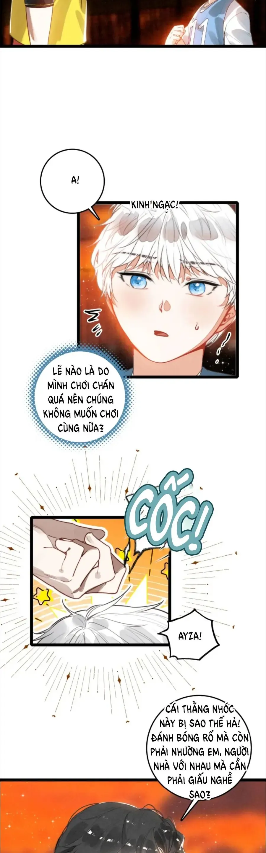 Sau Khi Xuyên Thành Tiểu Bảo Bảo , Cả Nhà Phản Diện Đều Muốn Giết Tôi! Chap 53 - Next Chap 54