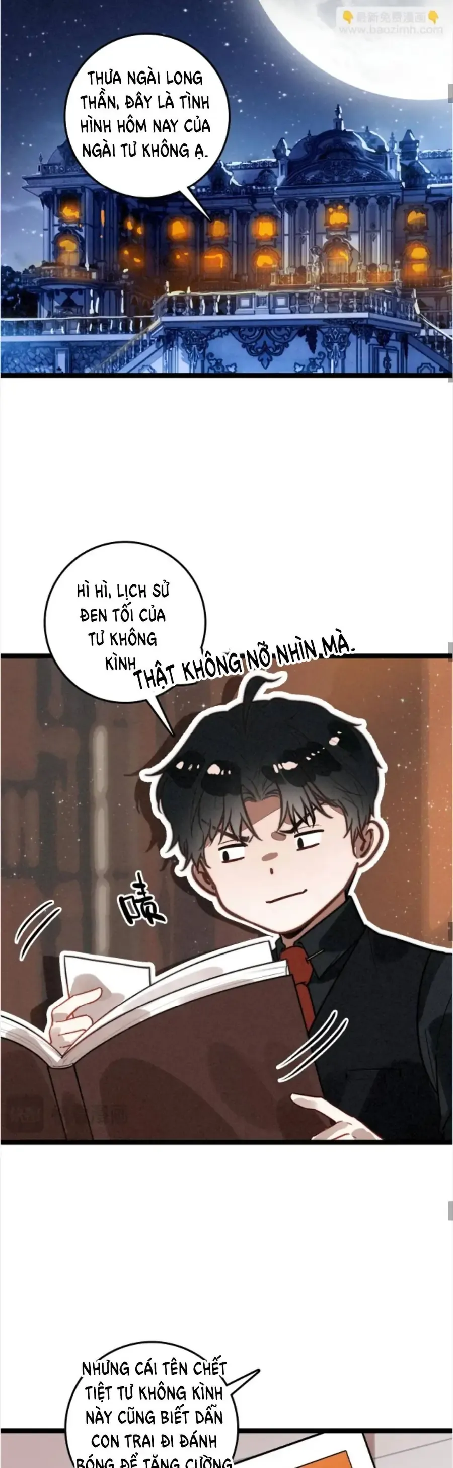 Sau Khi Xuyên Thành Tiểu Bảo Bảo , Cả Nhà Phản Diện Đều Muốn Giết Tôi! Chap 53 - Next Chap 54
