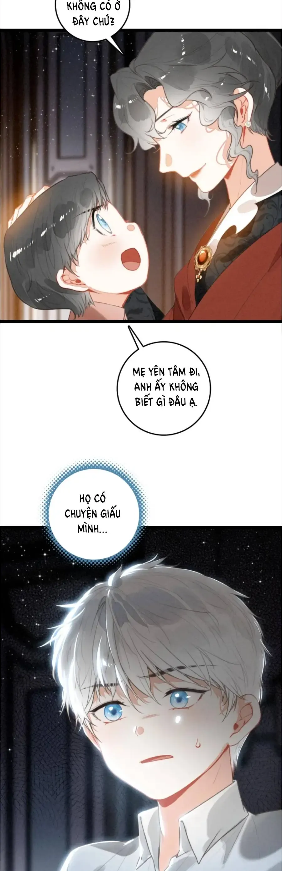 Sau Khi Xuyên Thành Tiểu Bảo Bảo , Cả Nhà Phản Diện Đều Muốn Giết Tôi! Chap 53 - Next Chap 54