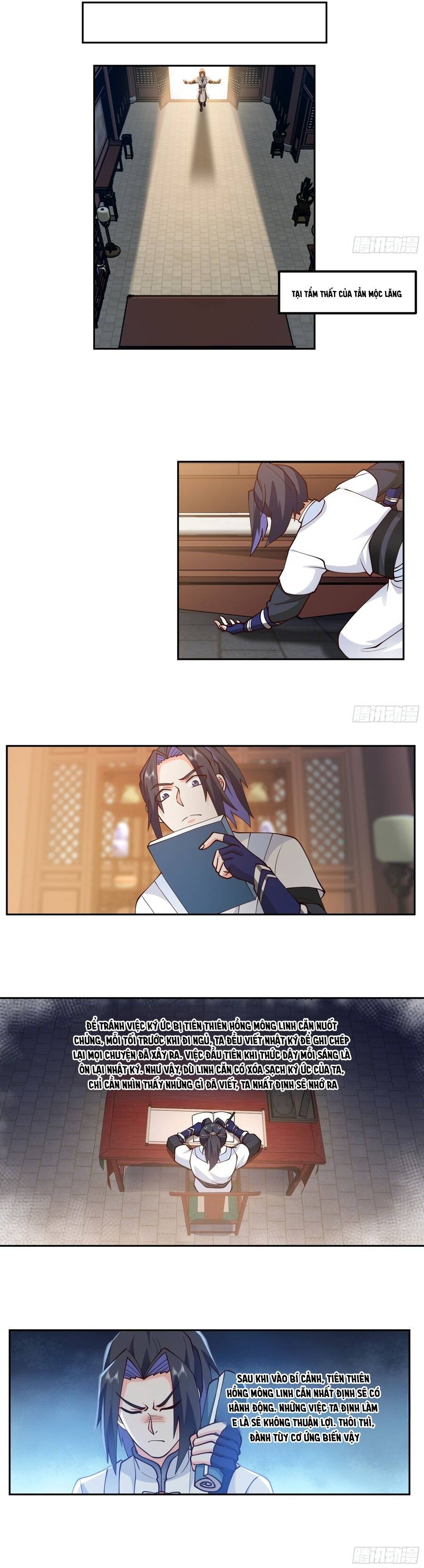 Sư Tỷ Ta Không Muốn Nỗ Lực Nữa Chap 40 - Next Chap 41