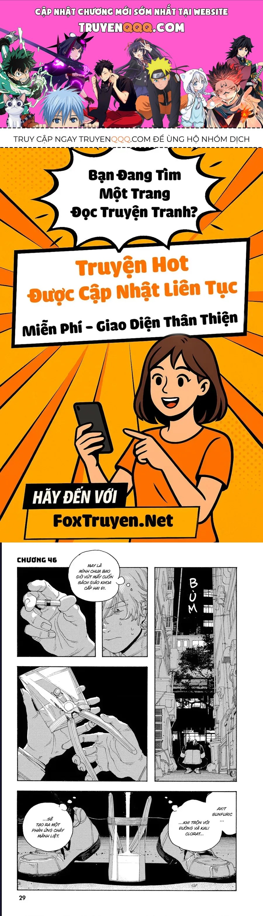 Đêm Của Kẻ Khờ Chap 46 - Next Chap 47