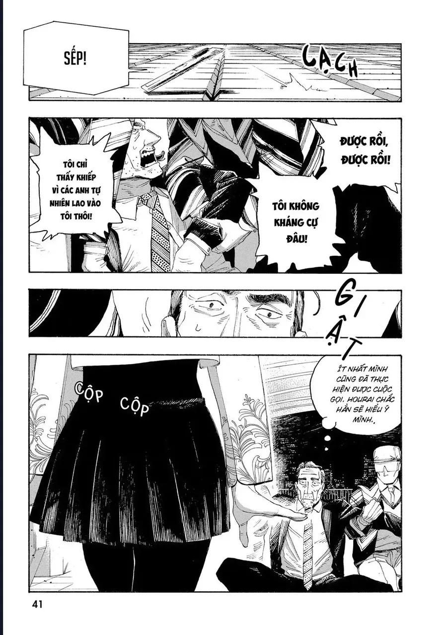 Đêm Của Kẻ Khờ Chap 46 - Next Chap 47