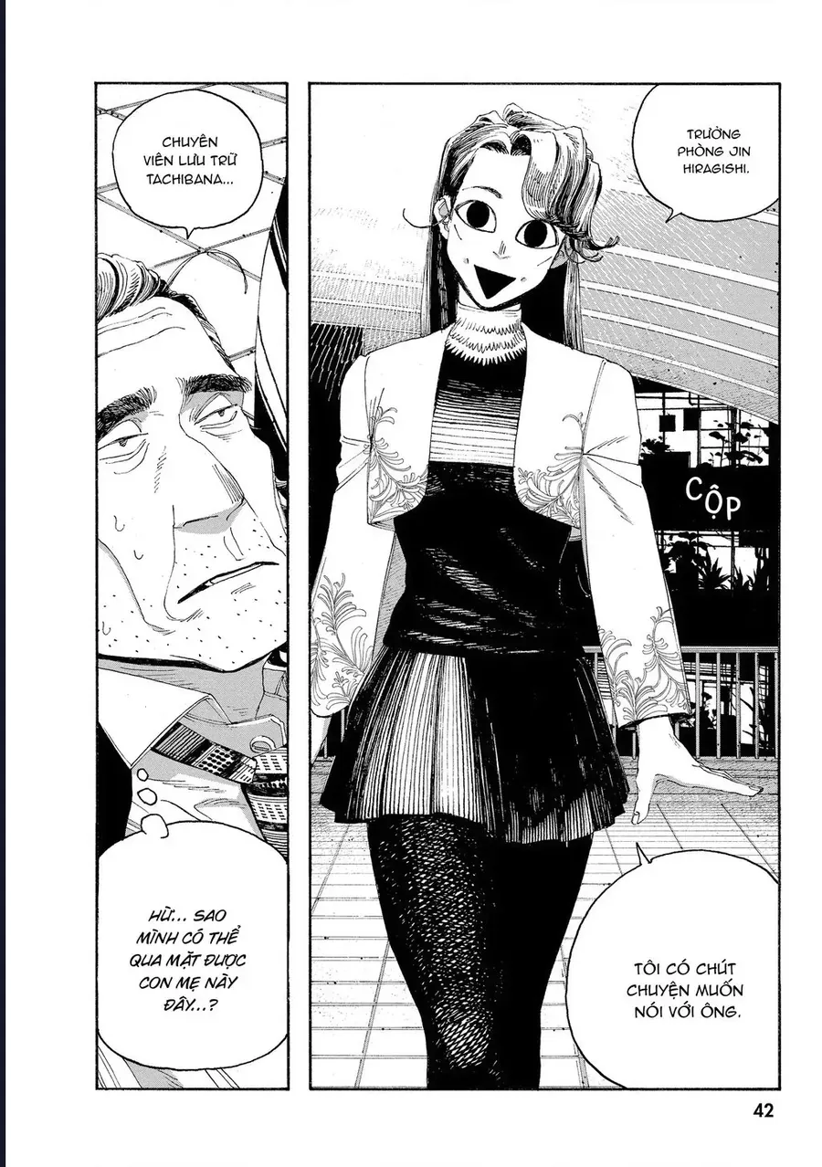 Đêm Của Kẻ Khờ Chap 46 - Next Chap 47