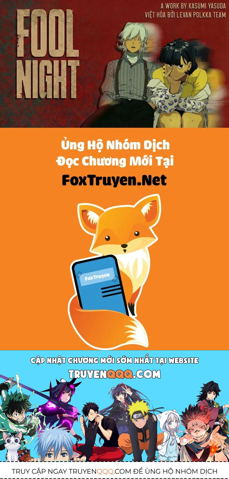 Đêm Của Kẻ Khờ Chap 46 - Next Chap 47