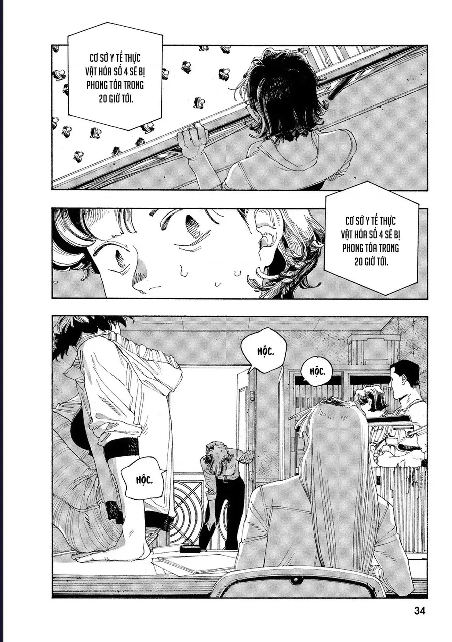 Đêm Của Kẻ Khờ Chap 46 - Next Chap 47