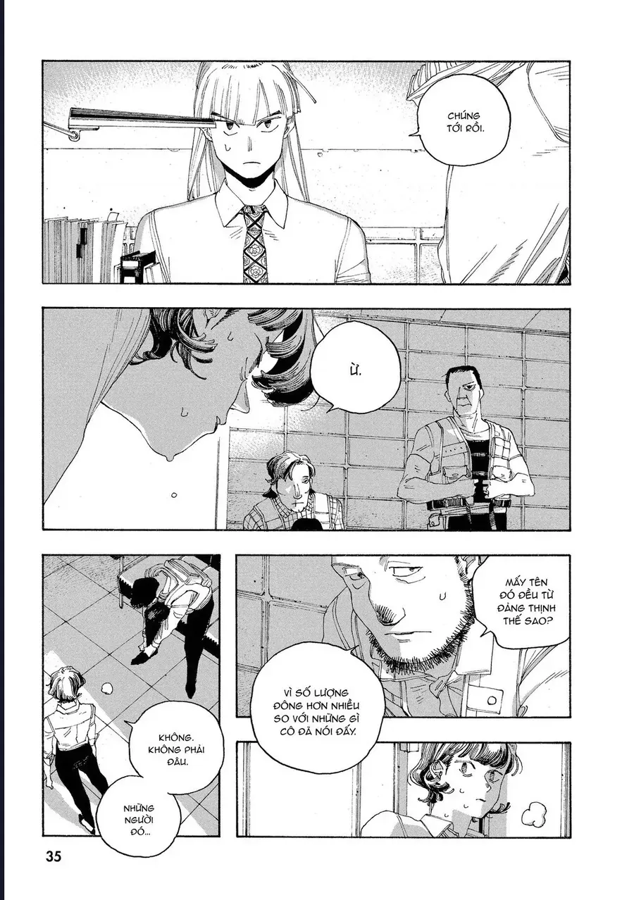 Đêm Của Kẻ Khờ Chap 46 - Next Chap 47