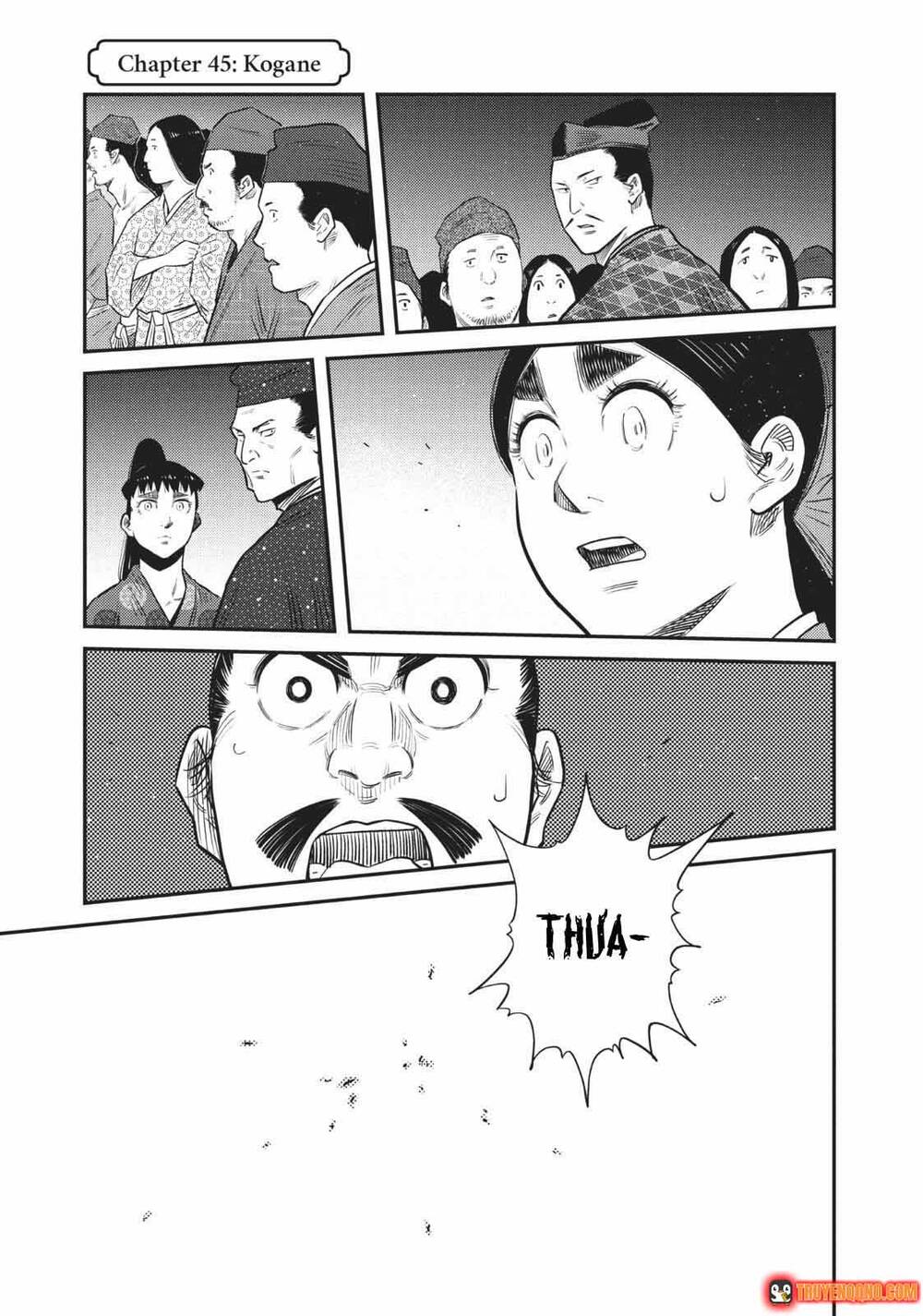 Khi Thế Giới Cùng Nhảy Múa Chap 45 - Next Chap 46