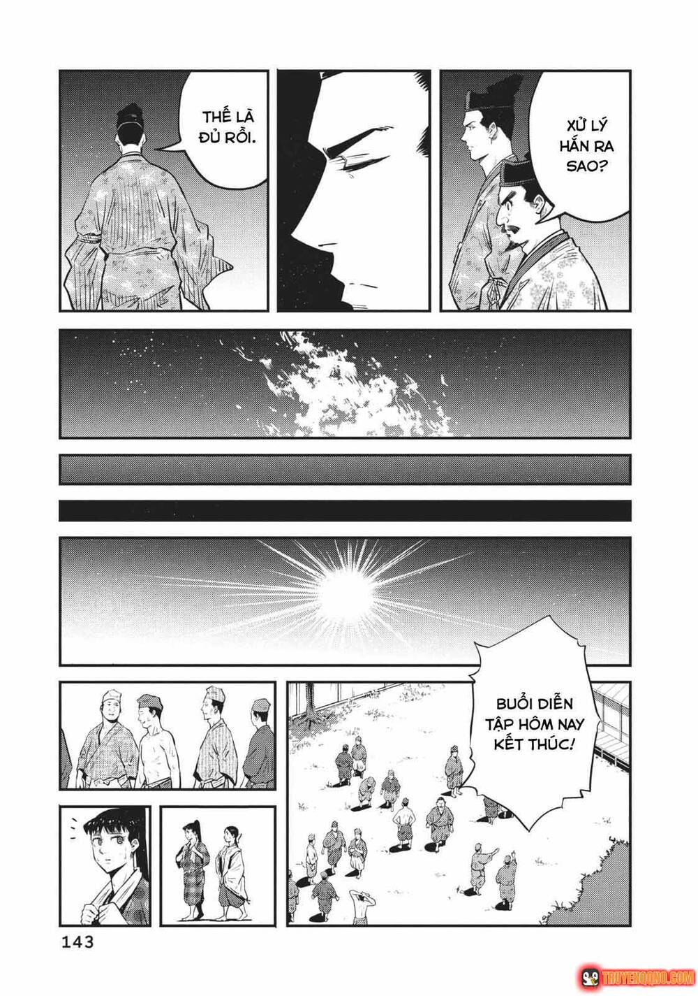 Khi Thế Giới Cùng Nhảy Múa Chap 45 - Next Chap 46