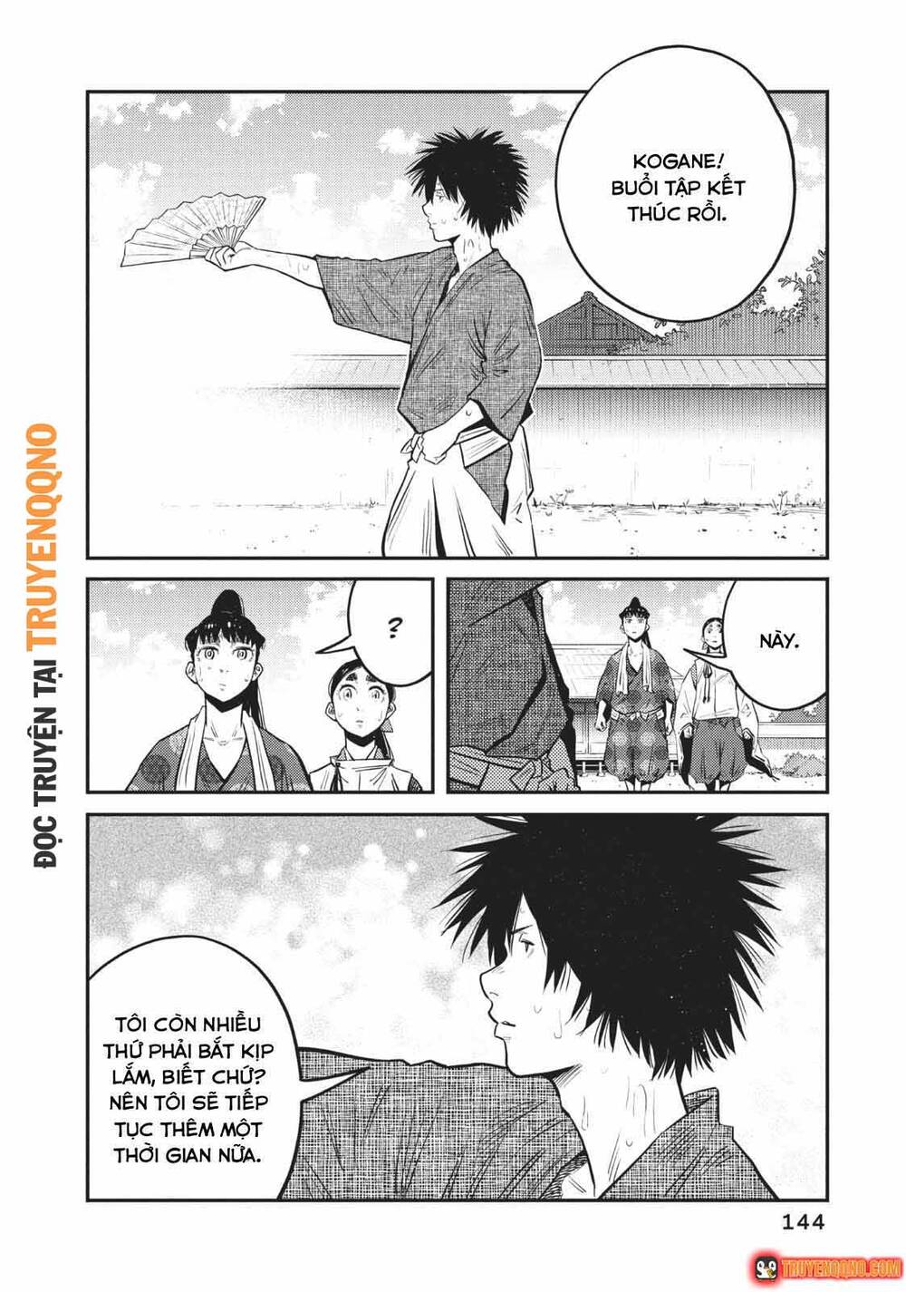 Khi Thế Giới Cùng Nhảy Múa Chap 45 - Next Chap 46