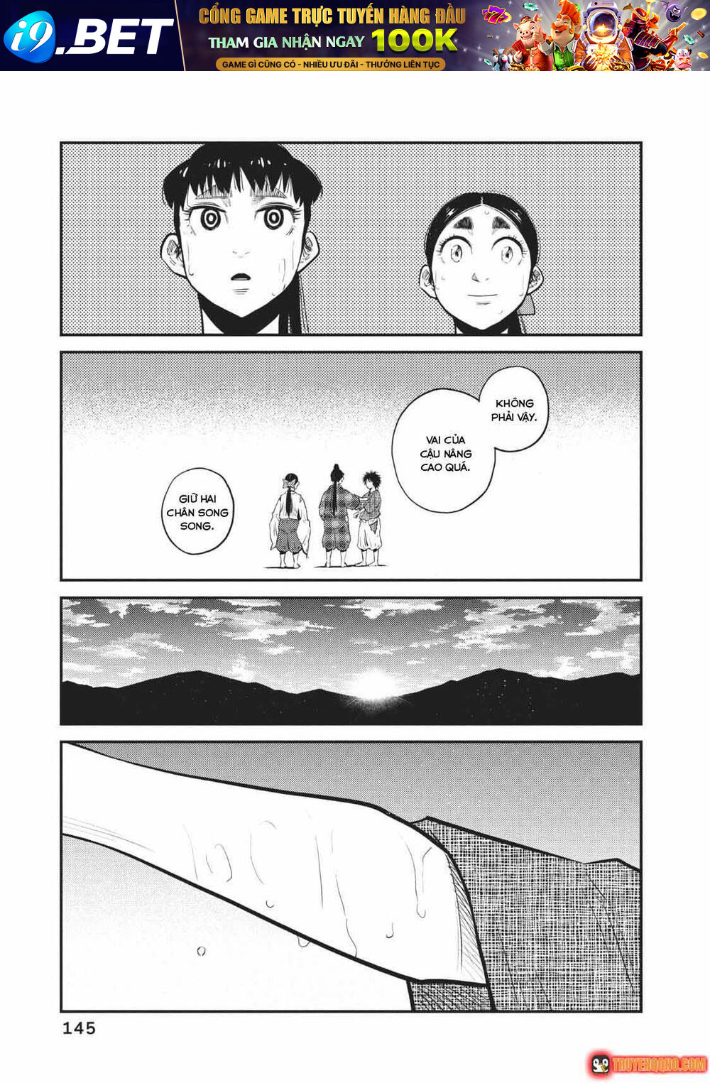 Khi Thế Giới Cùng Nhảy Múa Chap 45 - Next Chap 46