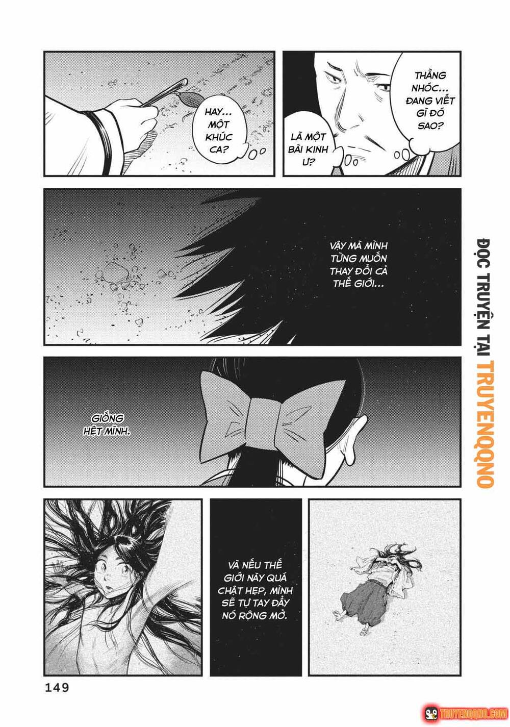 Khi Thế Giới Cùng Nhảy Múa Chap 45 - Next Chap 46