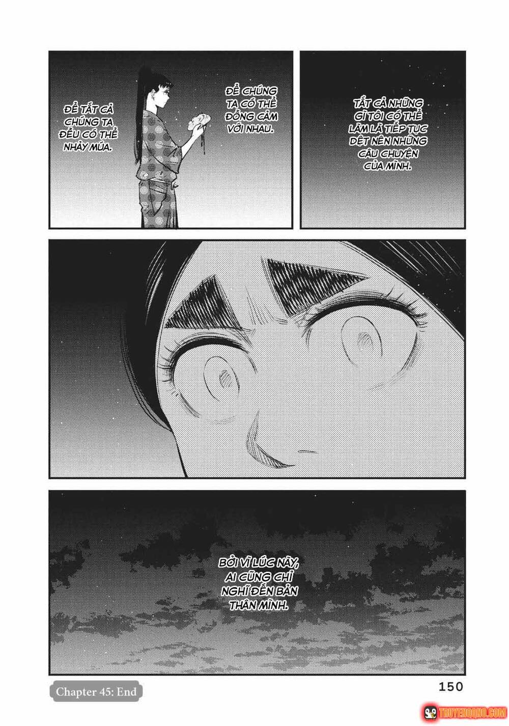 Khi Thế Giới Cùng Nhảy Múa Chap 45 - Next Chap 46