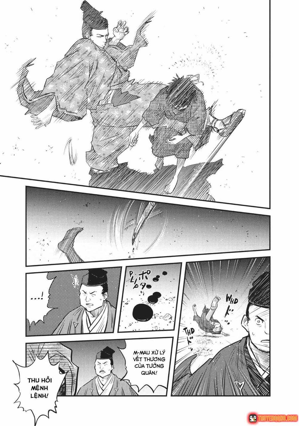 Khi Thế Giới Cùng Nhảy Múa Chap 45 - Next Chap 46