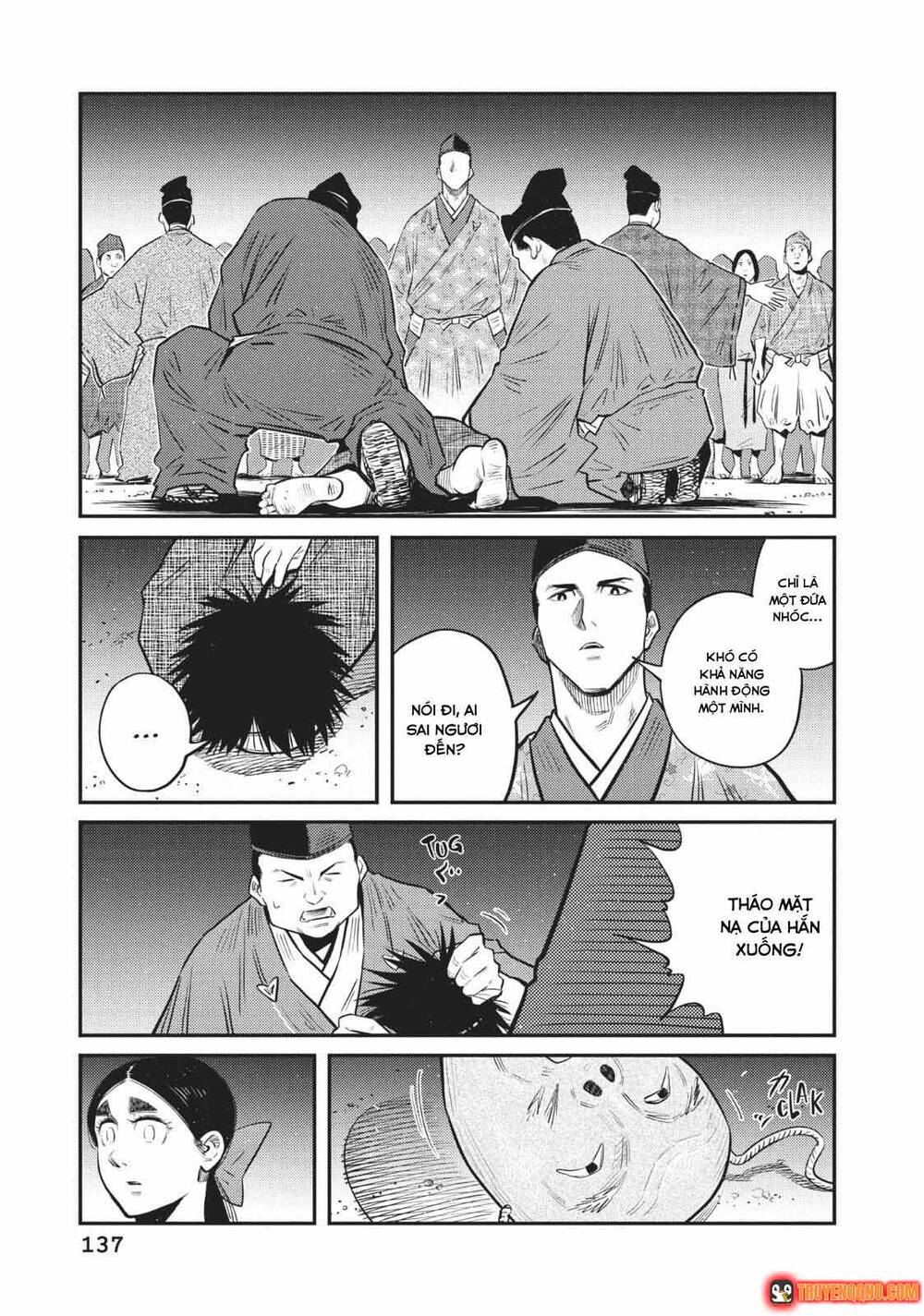 Khi Thế Giới Cùng Nhảy Múa Chap 45 - Next Chap 46