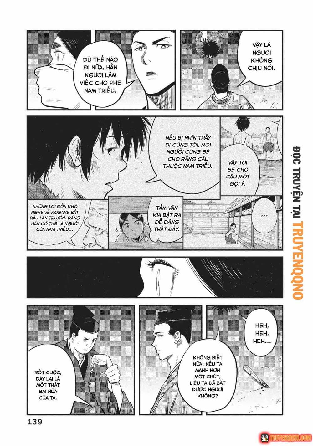 Khi Thế Giới Cùng Nhảy Múa Chap 45 - Next Chap 46