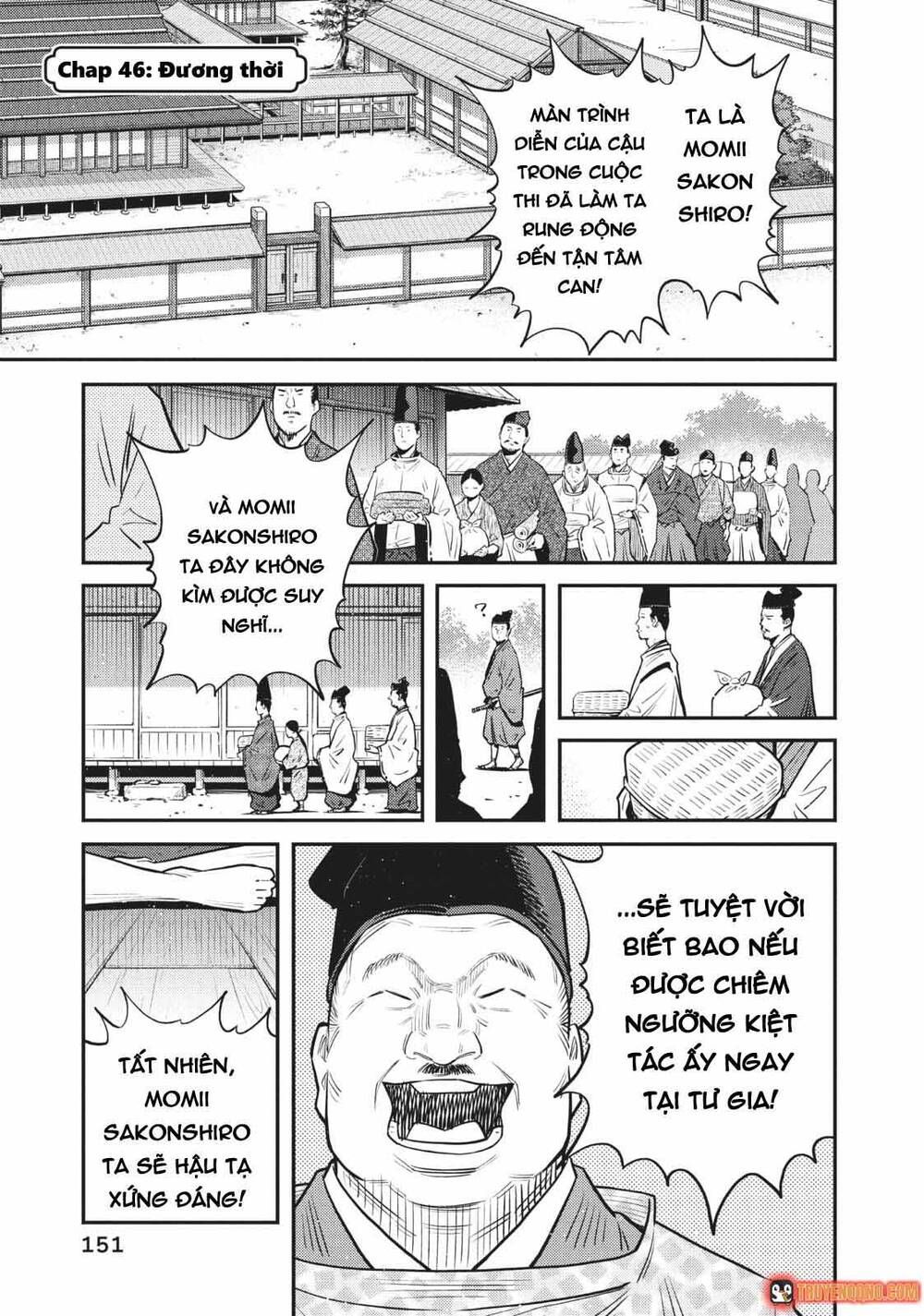 Khi Thế Giới Cùng Nhảy Múa Chap 46 - Next Chap 47