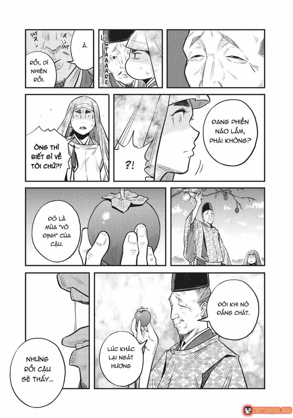 Khi Thế Giới Cùng Nhảy Múa Chap 46 - Next Chap 47