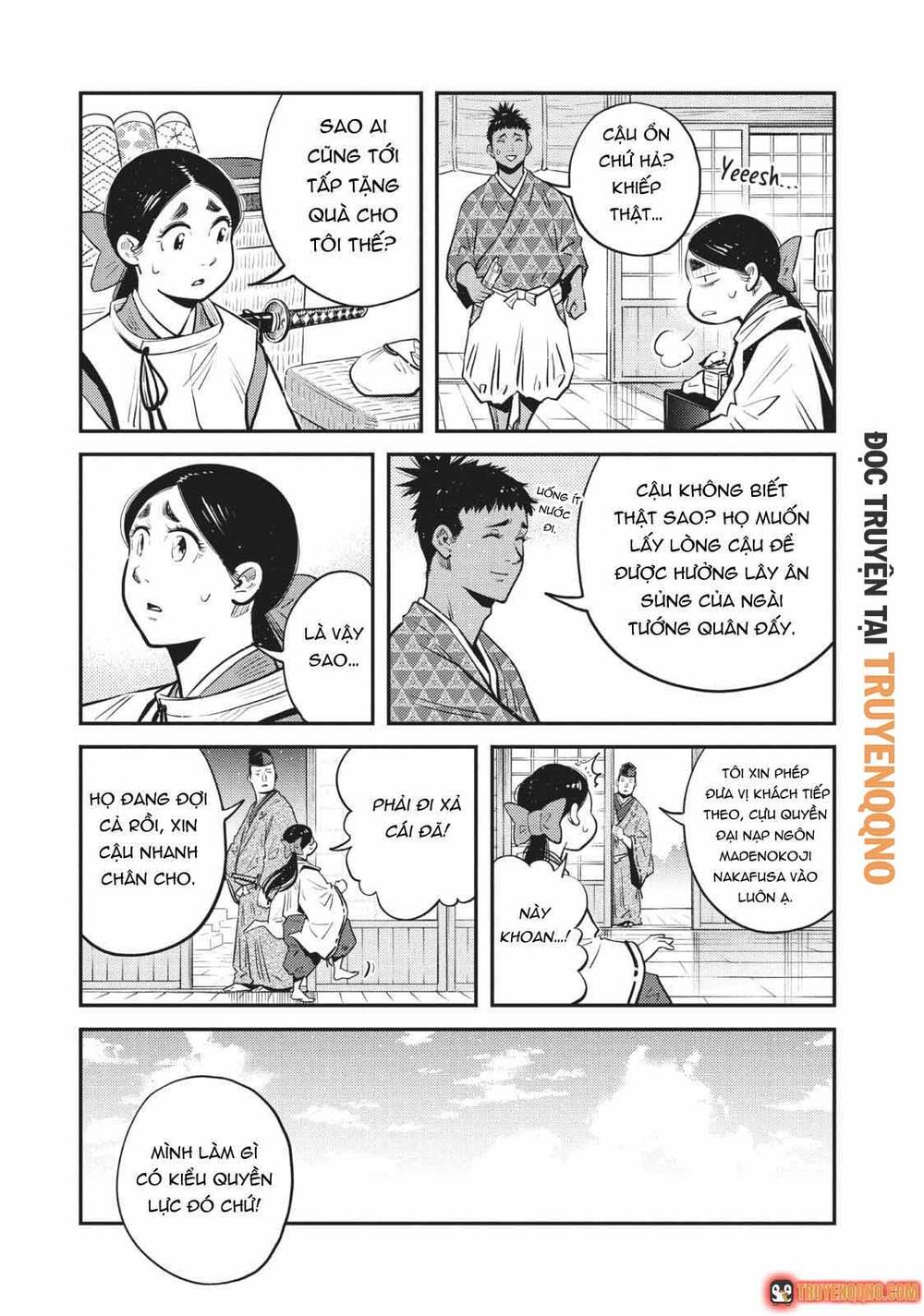 Khi Thế Giới Cùng Nhảy Múa Chap 46 - Next Chap 47