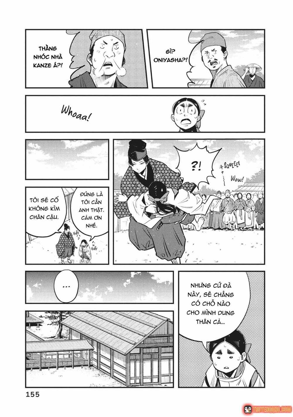 Khi Thế Giới Cùng Nhảy Múa Chap 46 - Next Chap 47