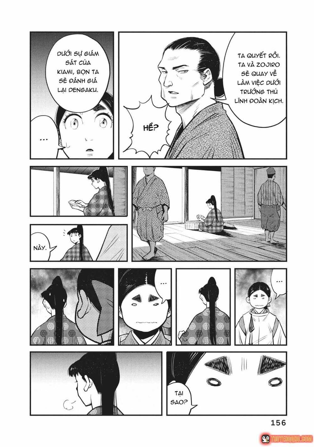 Khi Thế Giới Cùng Nhảy Múa Chap 46 - Next Chap 47