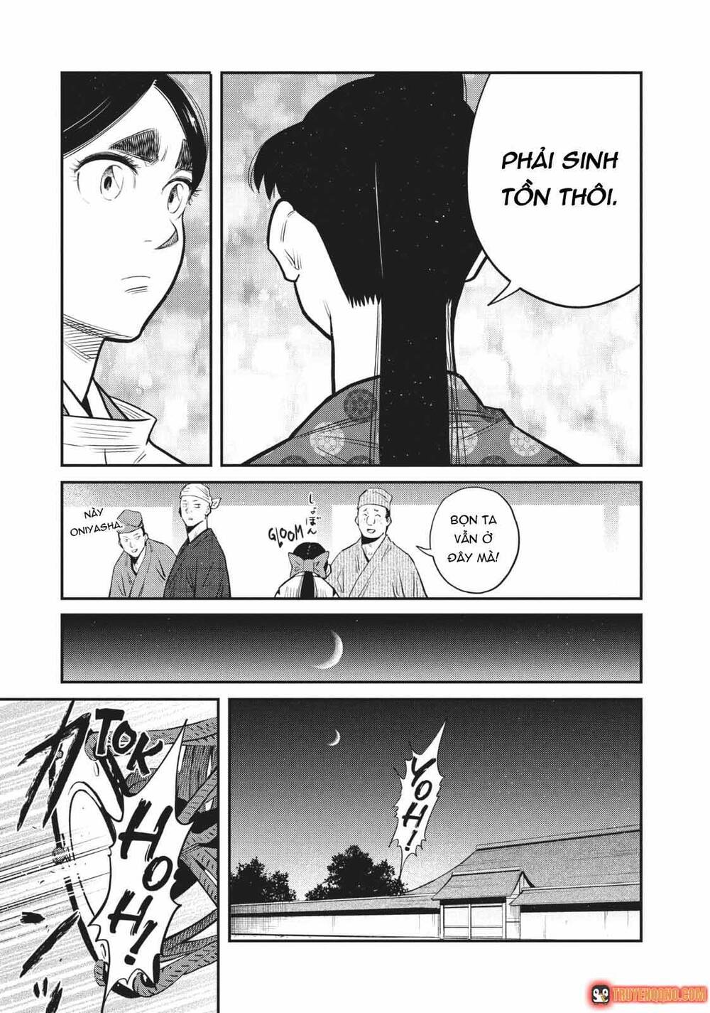 Khi Thế Giới Cùng Nhảy Múa Chap 46 - Next Chap 47