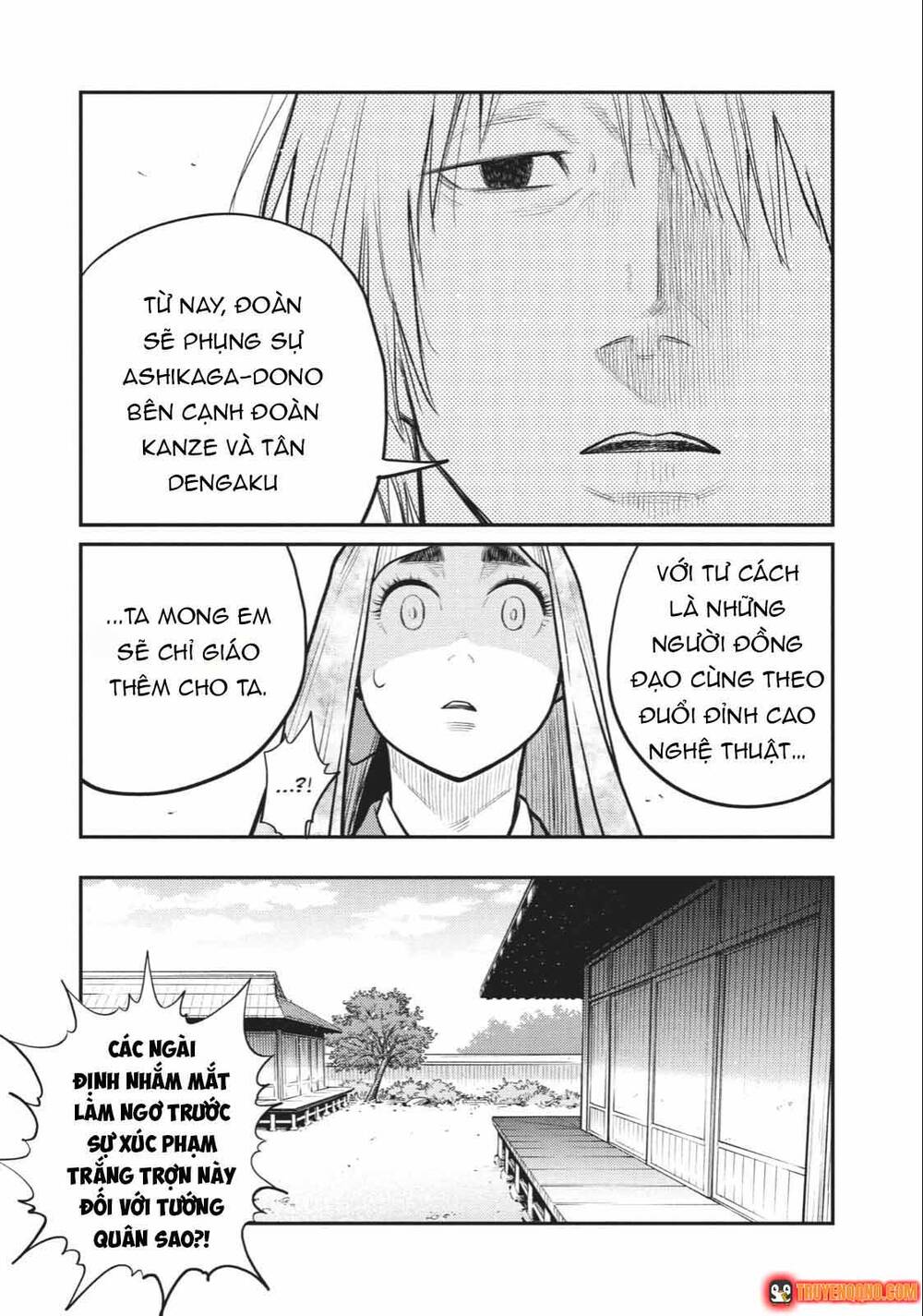 Khi Thế Giới Cùng Nhảy Múa Chap 47 - Next Chap 48