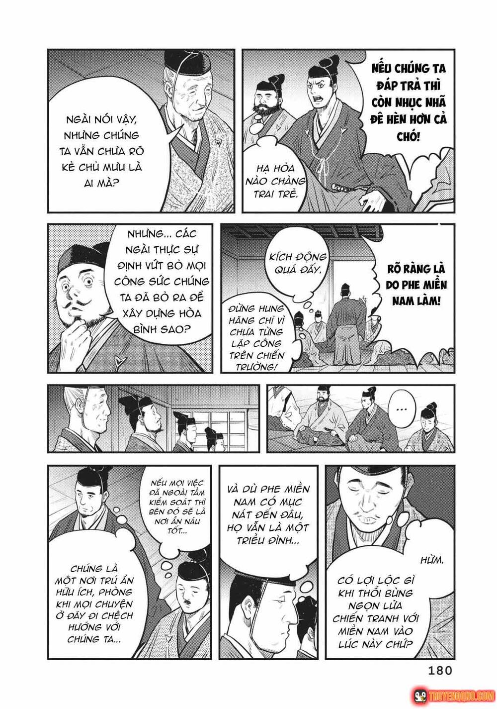 Khi Thế Giới Cùng Nhảy Múa Chap 47 - Next Chap 48
