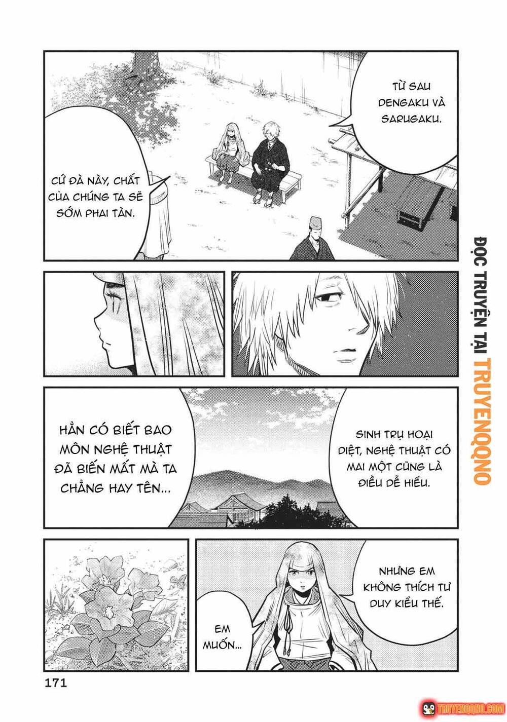 Khi Thế Giới Cùng Nhảy Múa Chap 47 - Next Chap 48