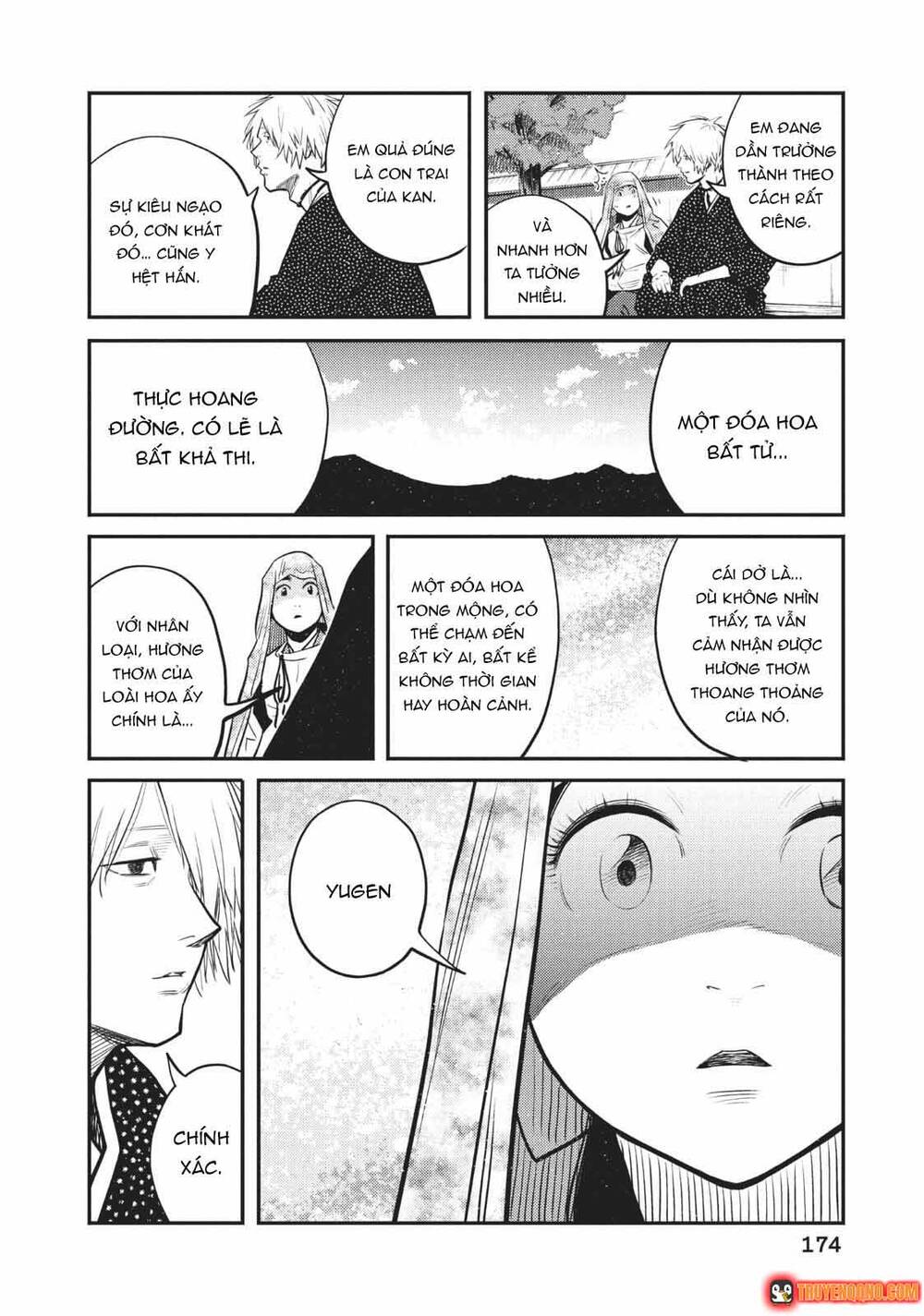 Khi Thế Giới Cùng Nhảy Múa Chap 47 - Next Chap 48