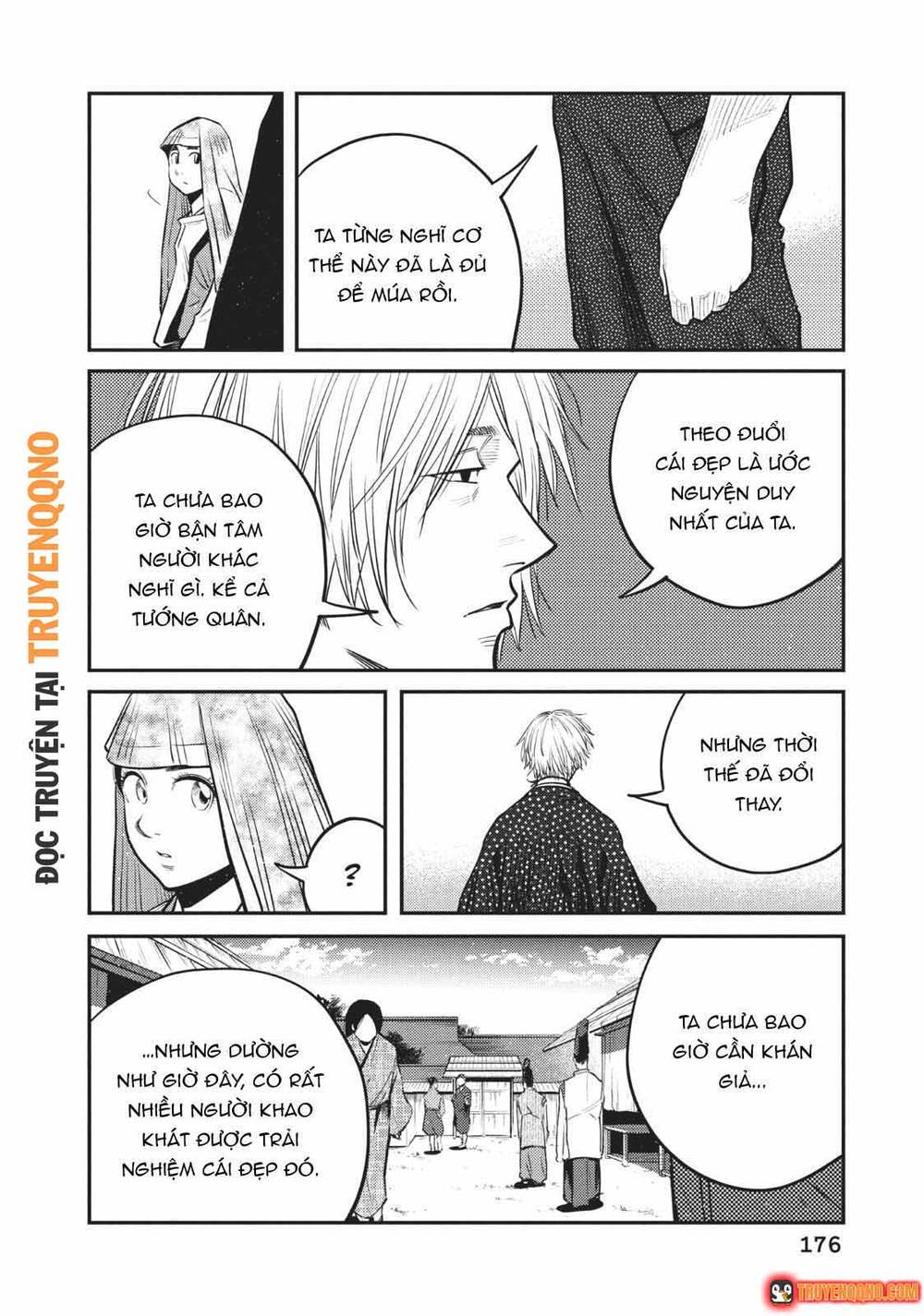 Khi Thế Giới Cùng Nhảy Múa Chap 47 - Next Chap 48