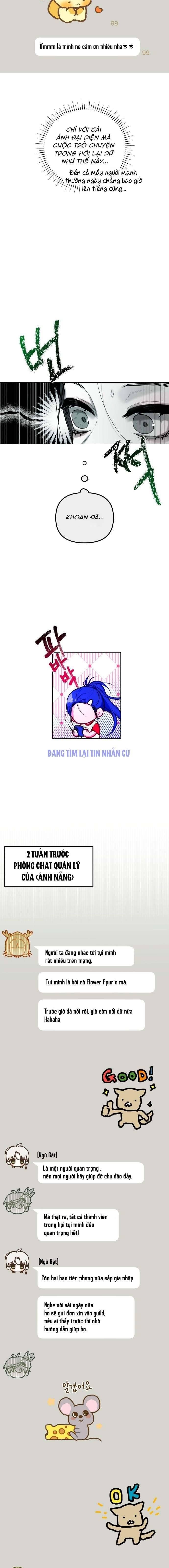 Thần Tượng Của Hội Chúng Tôi Chương 1 - Trang 22