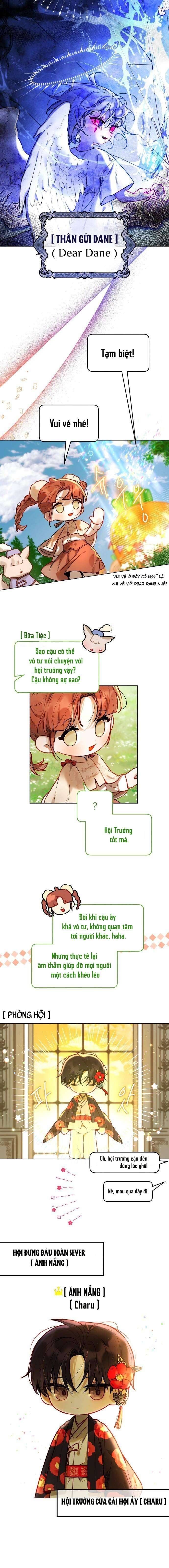 Thần Tượng Của Hội Chúng Tôi Chương 1 - Trang 4