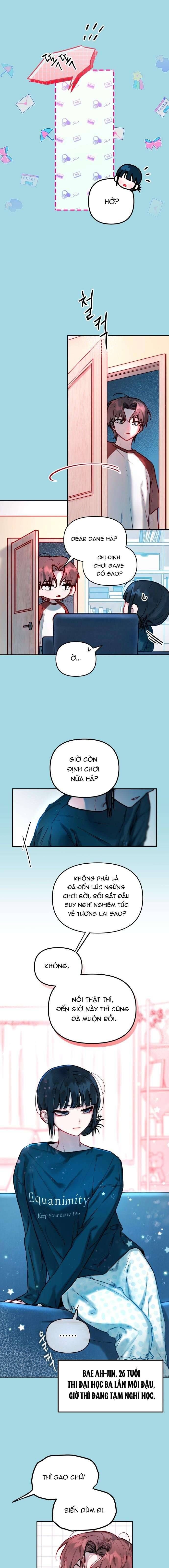 Thần Tượng Của Hội Chúng Tôi Chương 1 - Trang 6