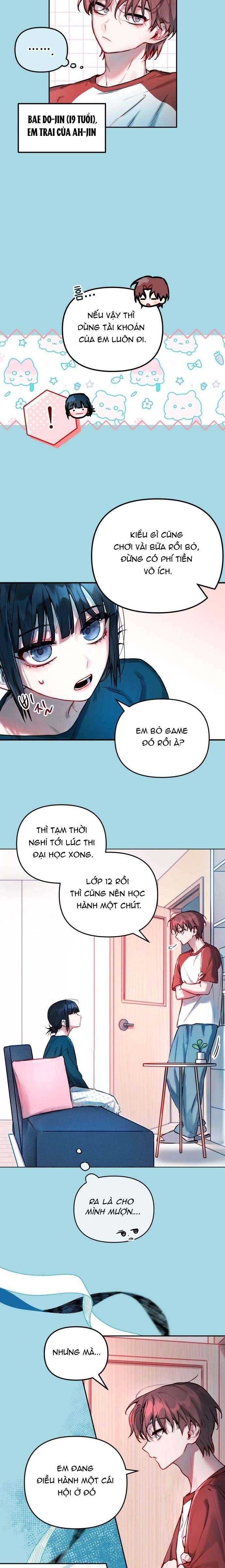 Thần Tượng Của Hội Chúng Tôi Chương 1 - Trang 7