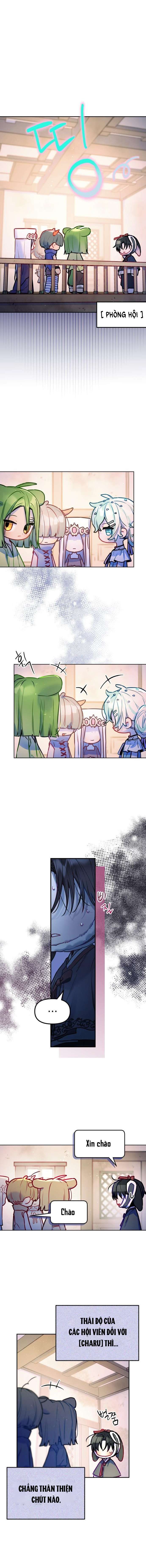 Thần Tượng Của Hội Chúng Tôi Chương 10 - Trang 2