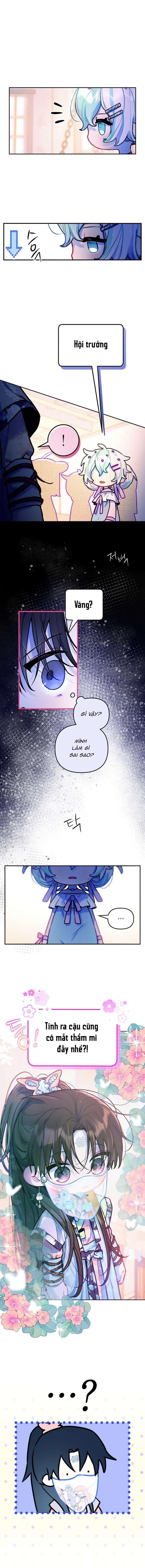 Thần Tượng Của Hội Chúng Tôi Chương 10 - Trang 4