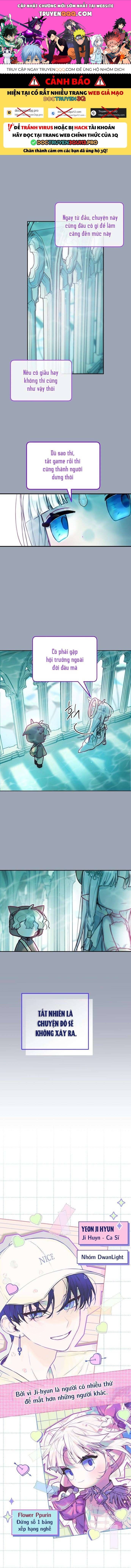 Thần Tượng Của Hội Chúng Tôi Chương 11 - Trang 1