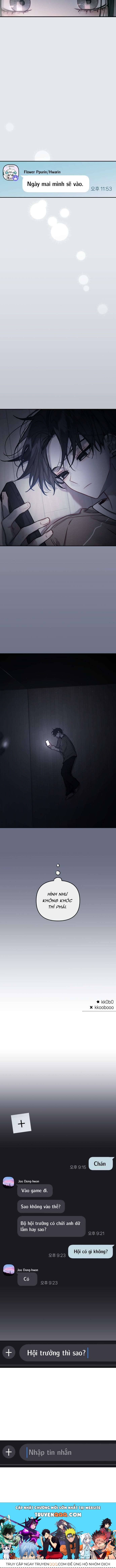 Thần Tượng Của Hội Chúng Tôi Chương 13 - Trang 13