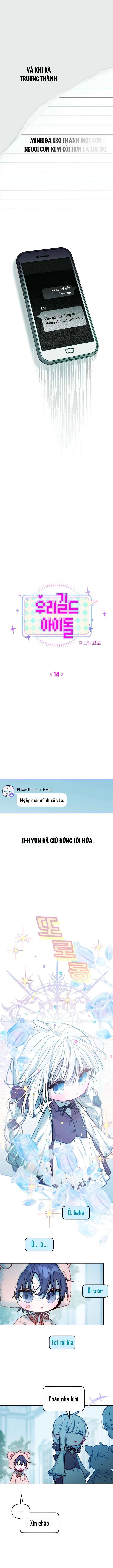 Thần Tượng Của Hội Chúng Tôi Chương 14 - Trang 3