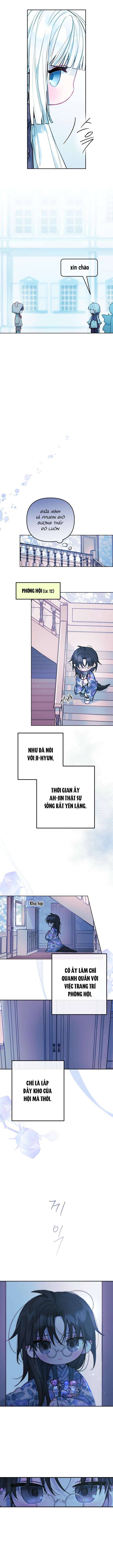 Thần Tượng Của Hội Chúng Tôi Chương 14 - Trang 4