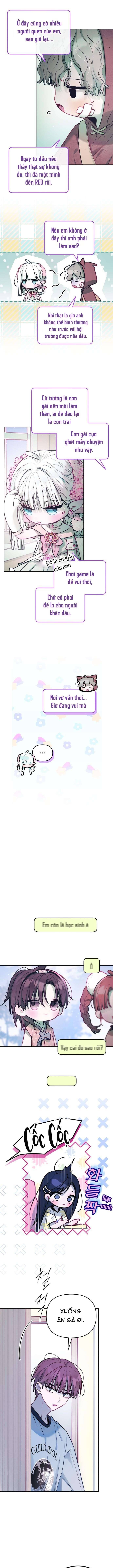 Thần Tượng Của Hội Chúng Tôi Chương 14 - Trang 8