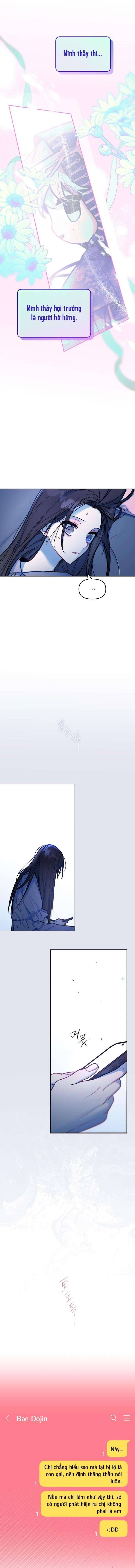 Thần Tượng Của Hội Chúng Tôi Chương 15 - Trang 8