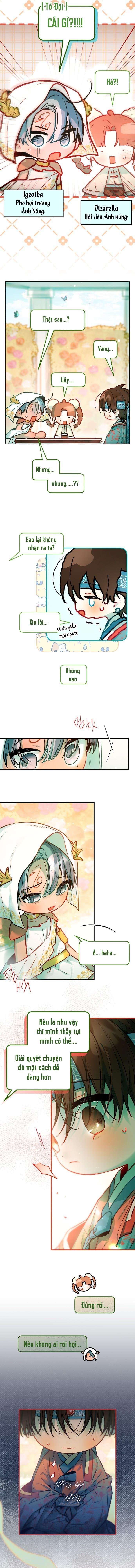 Thần Tượng Của Hội Chúng Tôi Chương 16 - Trang 3