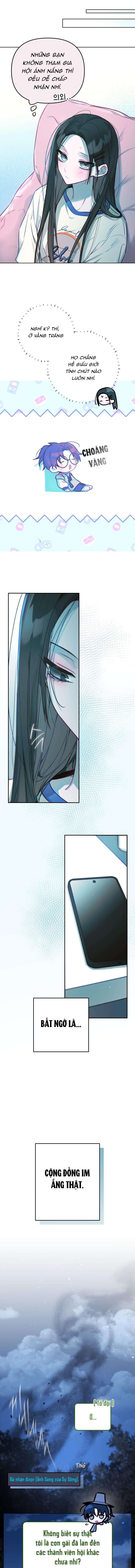 Thần Tượng Của Hội Chúng Tôi Chương 16 - Trang 5