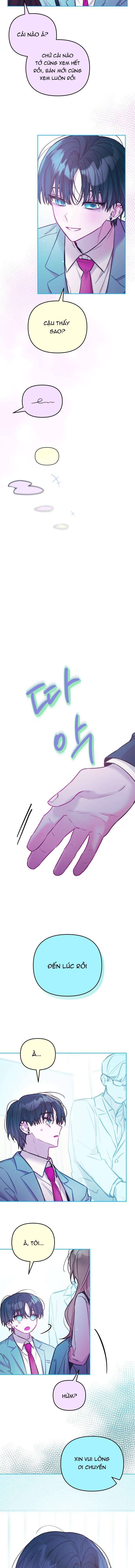 Thần Tượng Của Hội Chúng Tôi Chương 19 - Trang 3