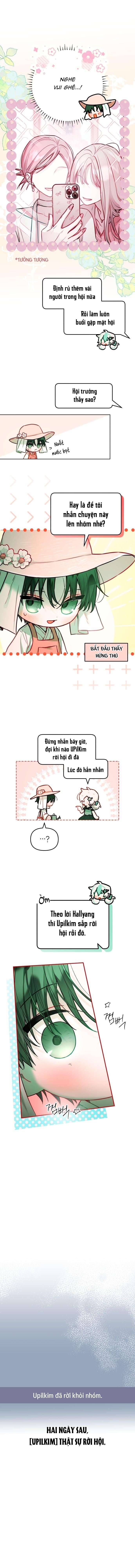 Thần Tượng Của Hội Chúng Tôi Chương 19 - Trang 8