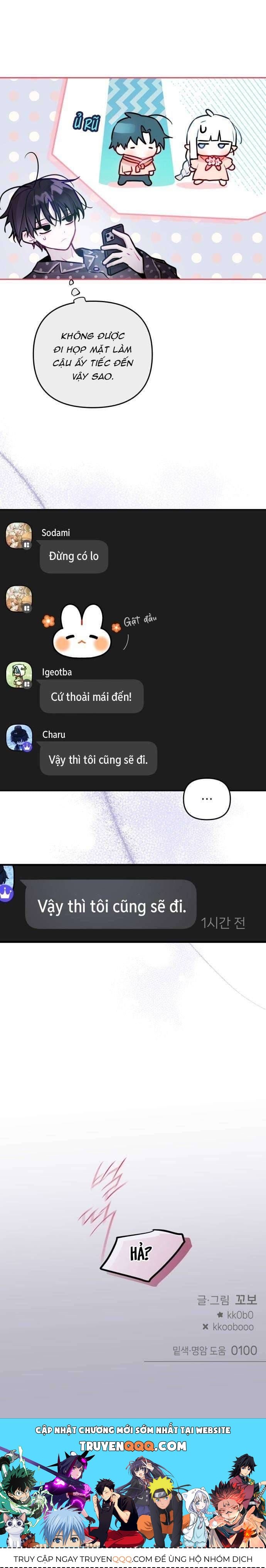 Thần Tượng Của Hội Chúng Tôi Chương 20 - Trang 14