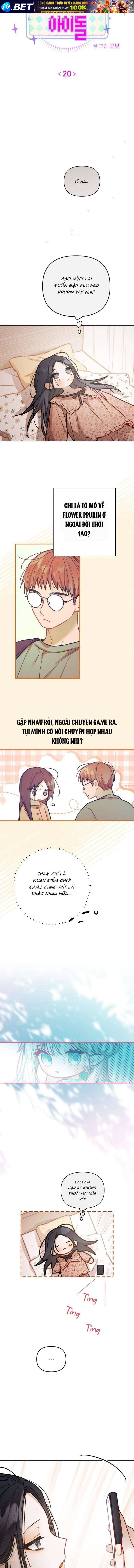 Thần Tượng Của Hội Chúng Tôi Chương 20 - Trang 3