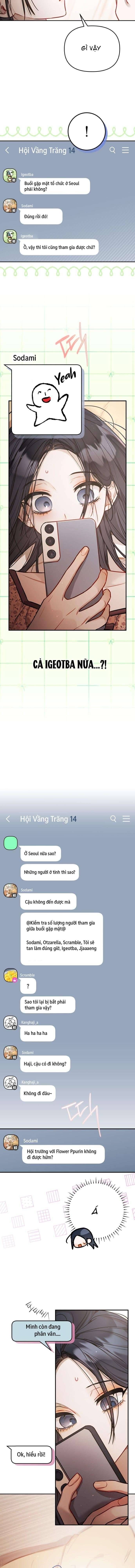 Thần Tượng Của Hội Chúng Tôi Chương 20 - Trang 4